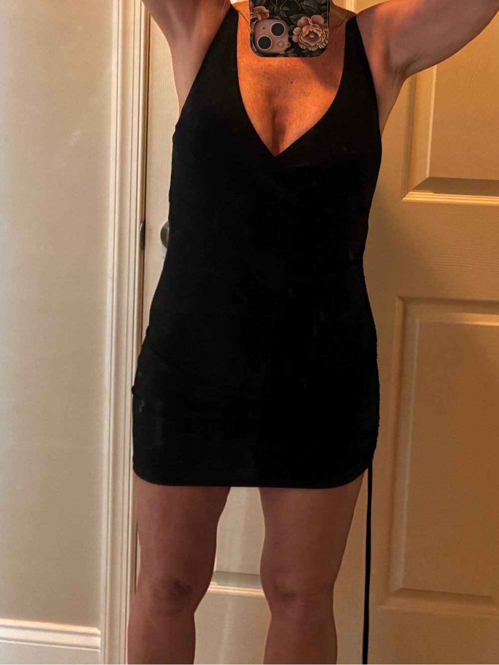 Black bathing suit
